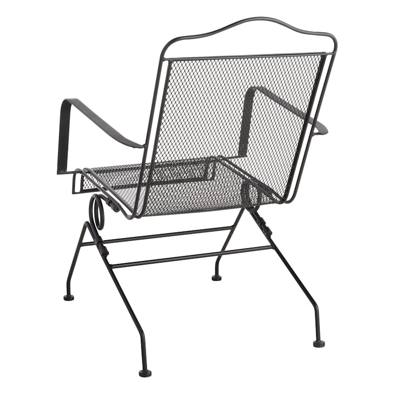 Coil spring hotsell outdoor chair