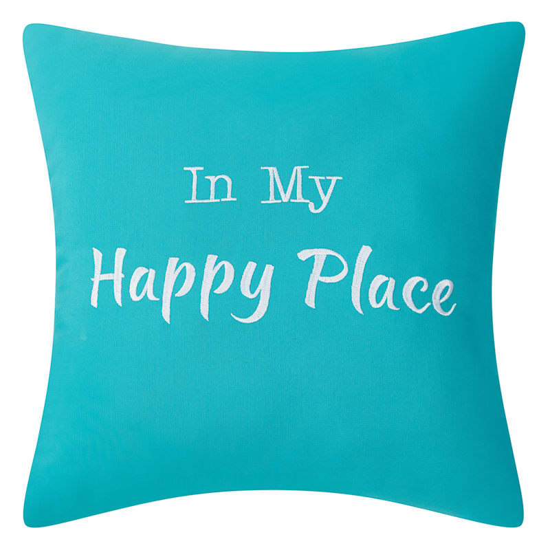 This is my happy place cushion hotsell