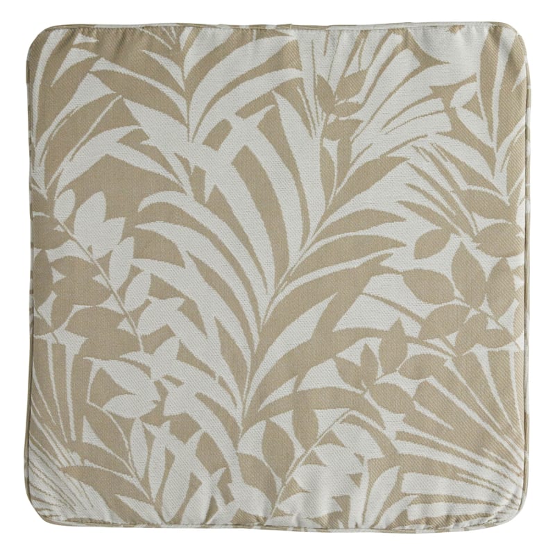 Natural store seat cushions