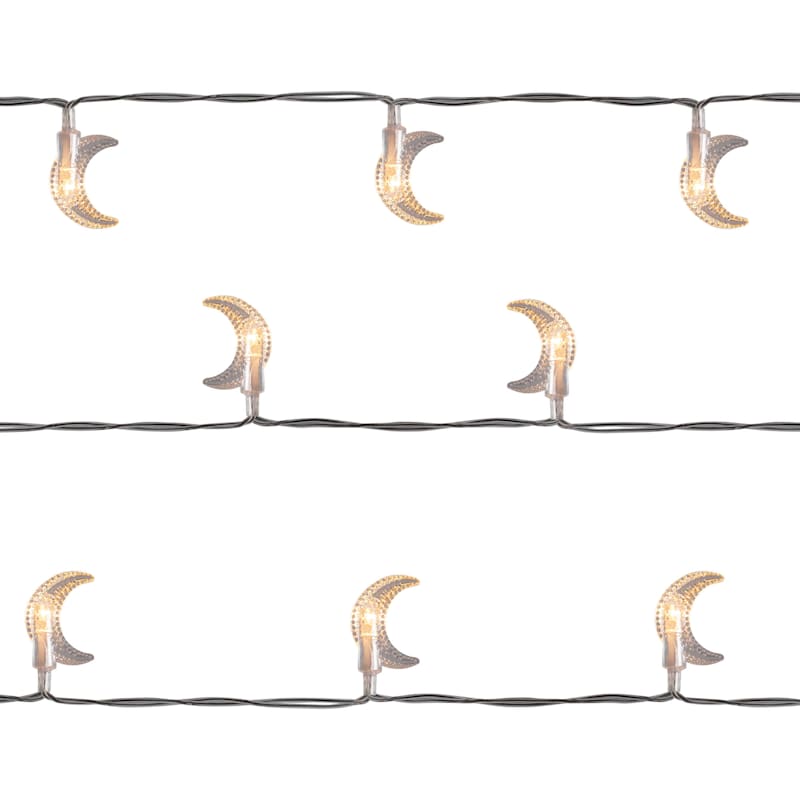 Moon string lights top