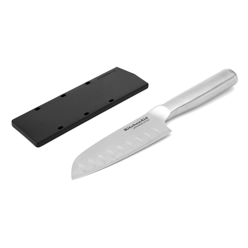 KitchenAid Gourmet Stainless Steel Santoku Knife, 5"