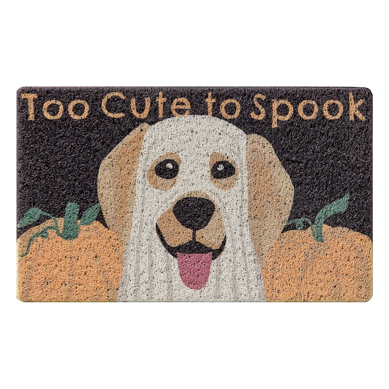 Cute dog mats cheap