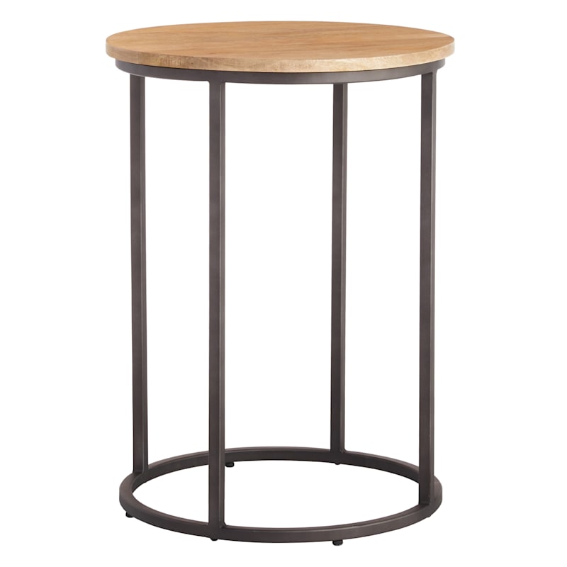 Cage accent table sale
