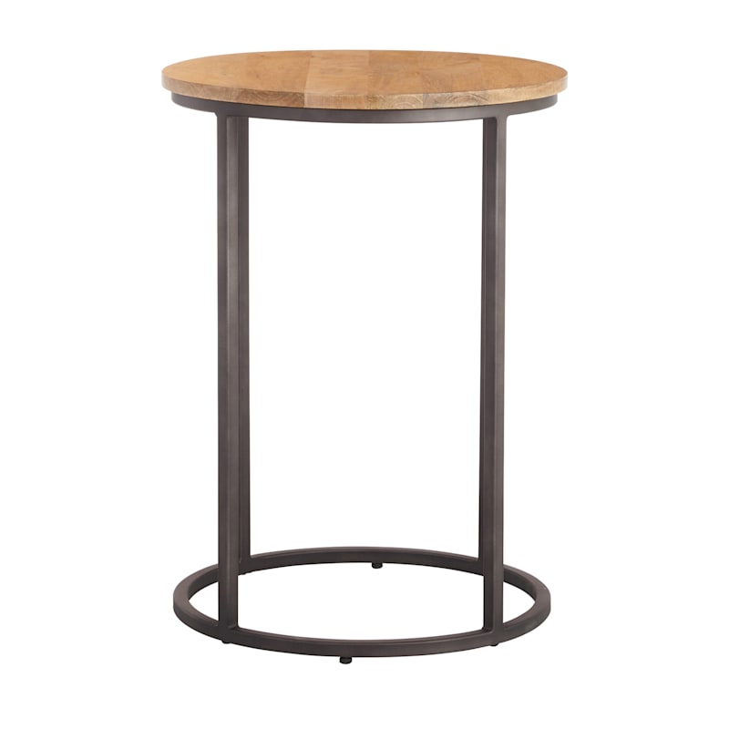 Cage accent store table