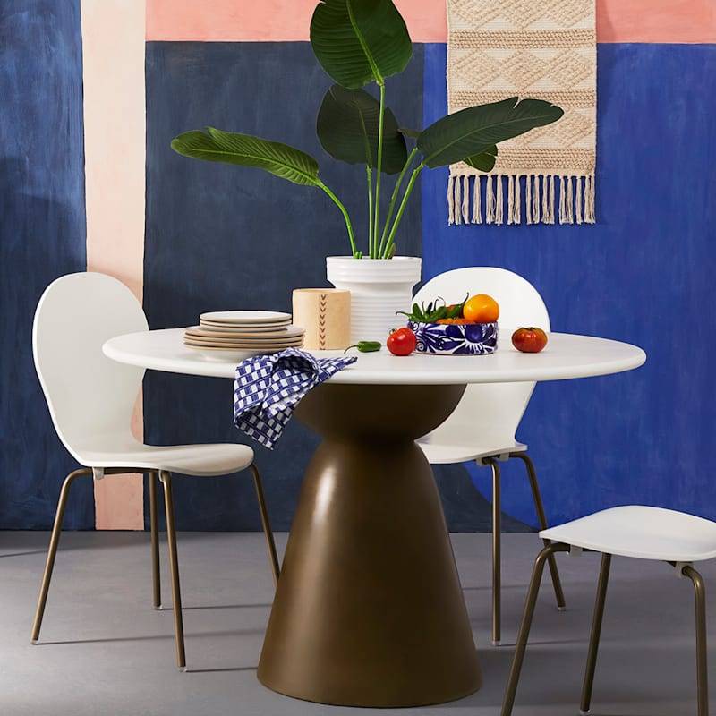 Tracey Boyd Tyra Bentwood Chair White
