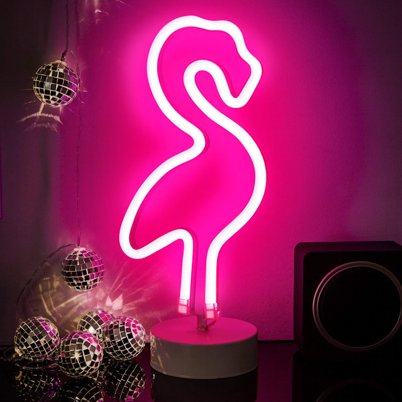 Neon Light Party LED Flamingo Pineappl Colorful Pink Led Night Light for  Bedroom Decor Neon Sign
