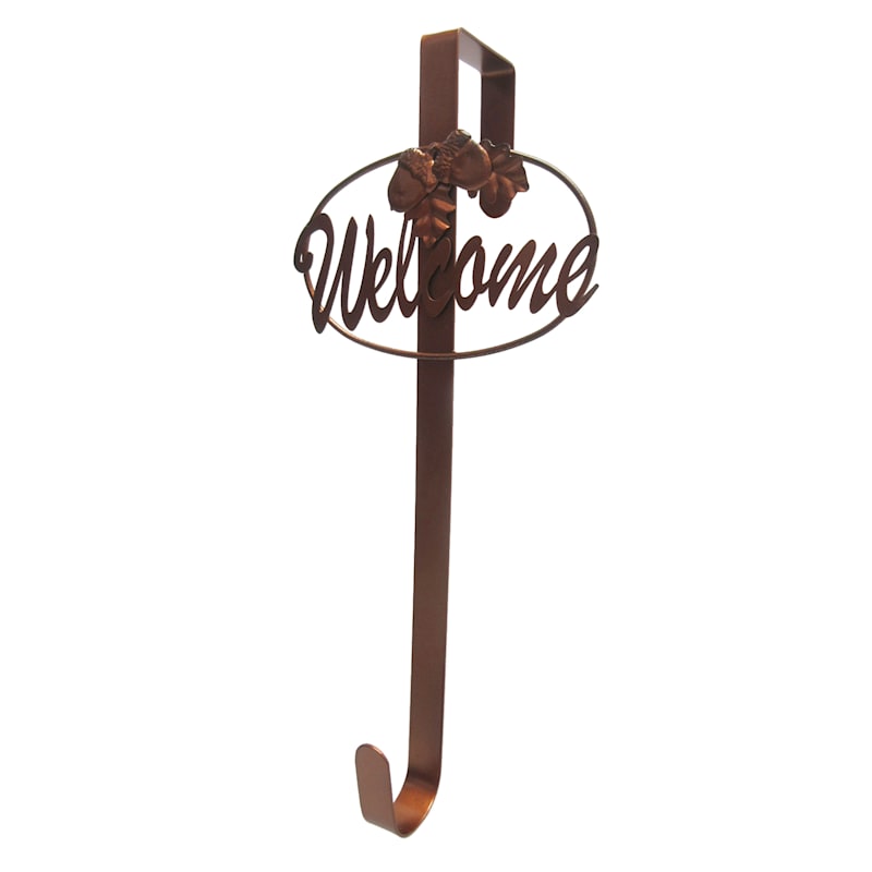At home wreath hanger 2025