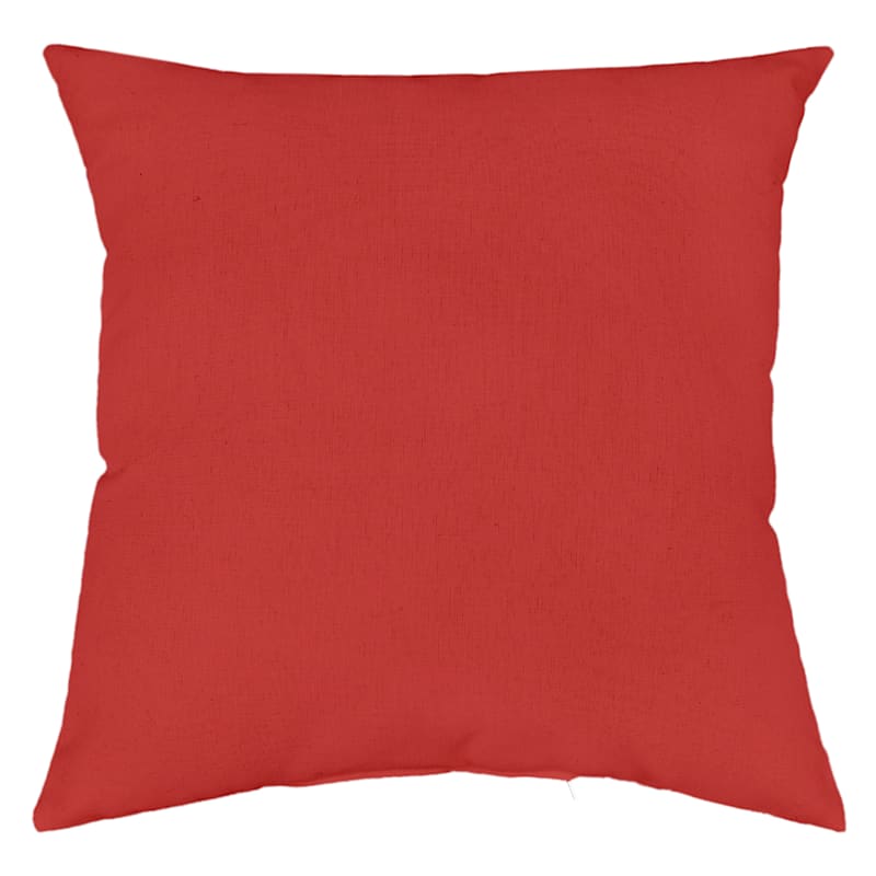 Cherry red sales throw pillows