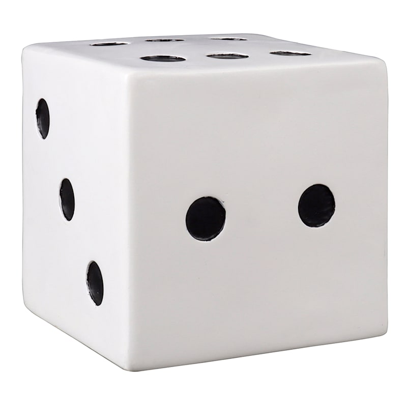 White Wood Dice, 4
