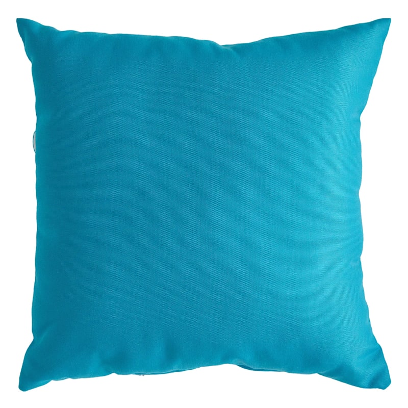 Turquoise outdoor pillows on sale