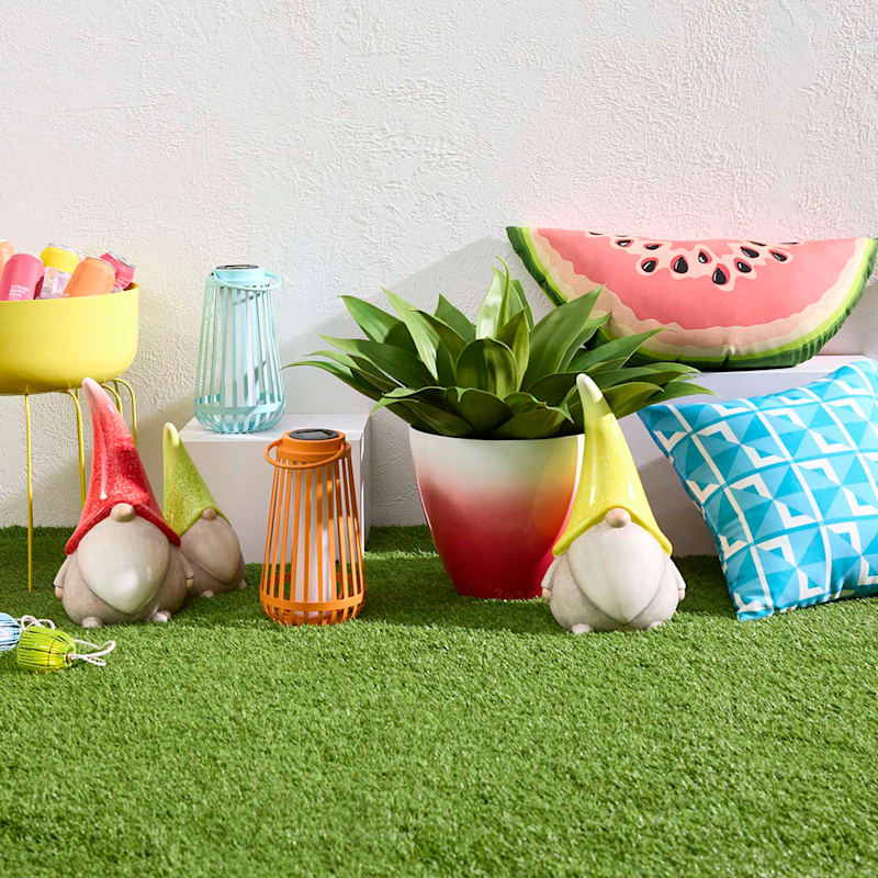 Outdoor top watermelon pillows