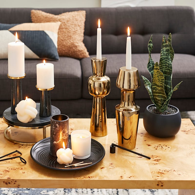 Round top decorative tray