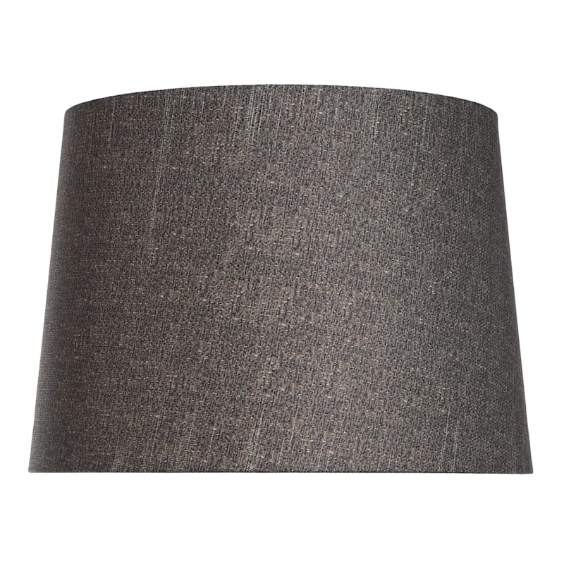Charcoal gray lamp shade discount