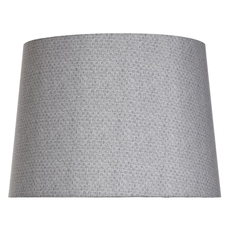 Dark gray discount lamp shade