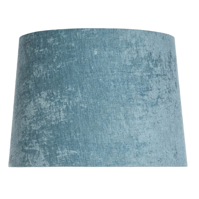 Sky blue lamp shade deals
