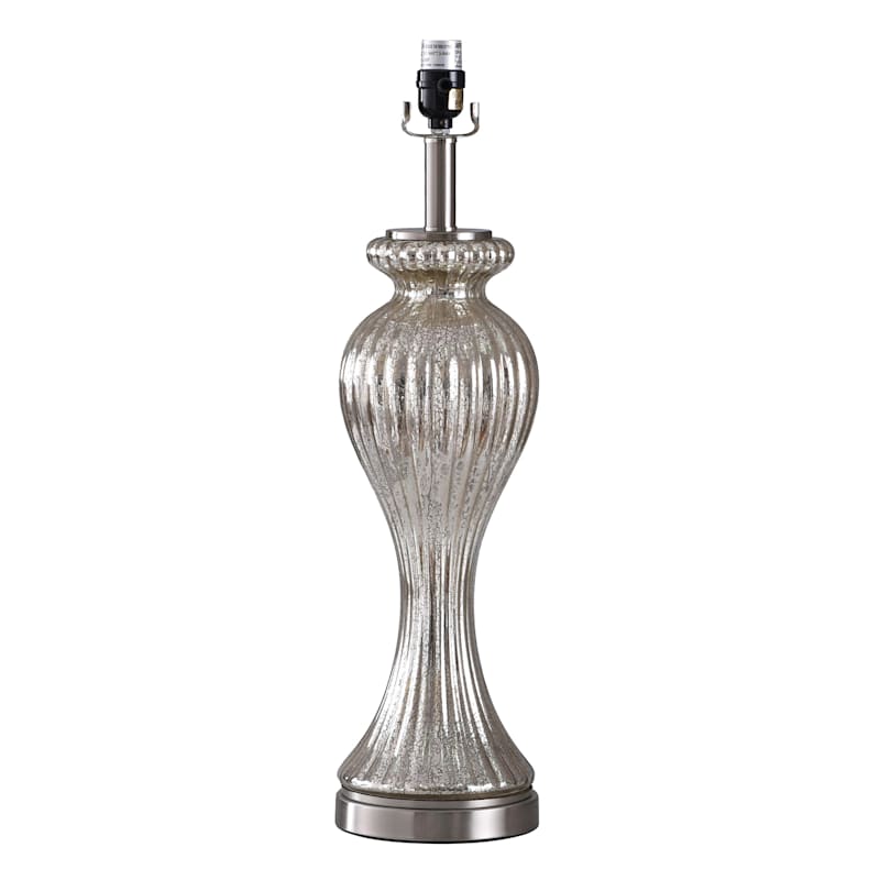 Oversized lamp base top