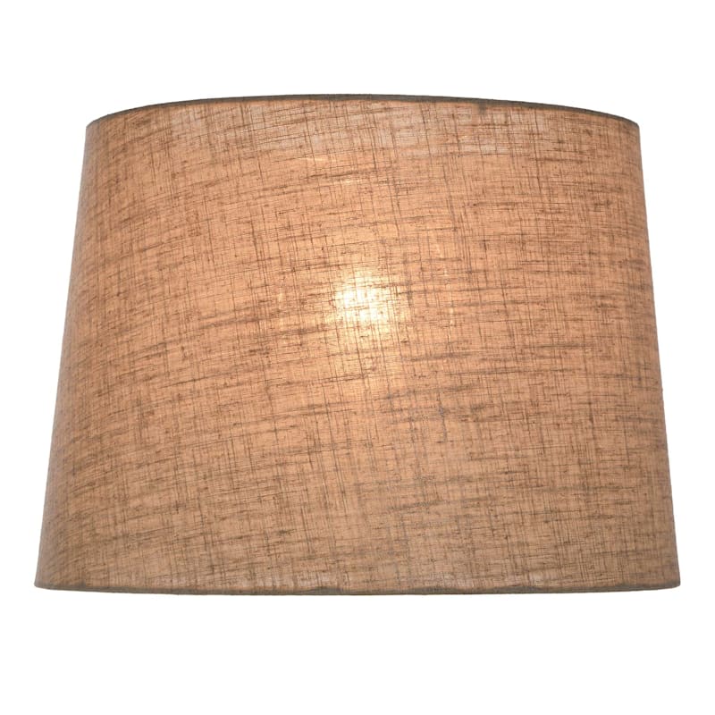 Natural Table Lamp Shade, 14x12x10
