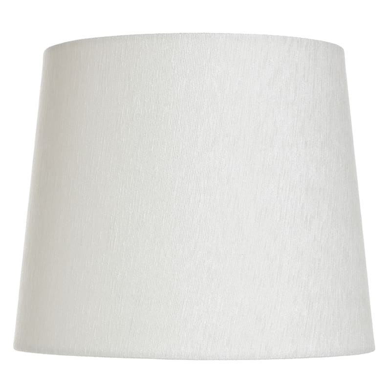 White textured lamp on sale shade