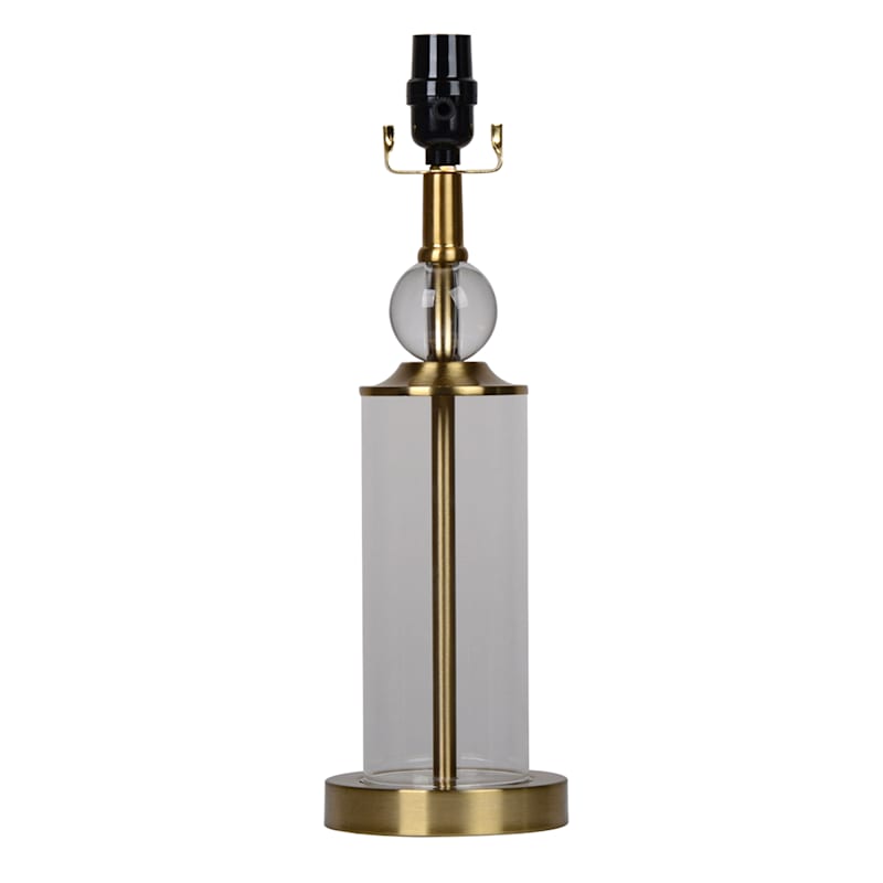 Small brass lamp base 2025