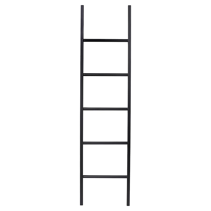 Blanket Ladder Black Metal