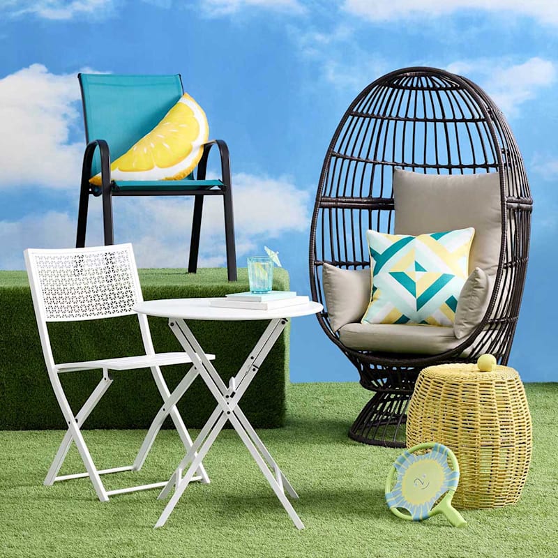 Small cheap outdoor ottoman