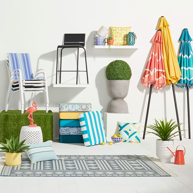 White sling patio new arrivals chairs