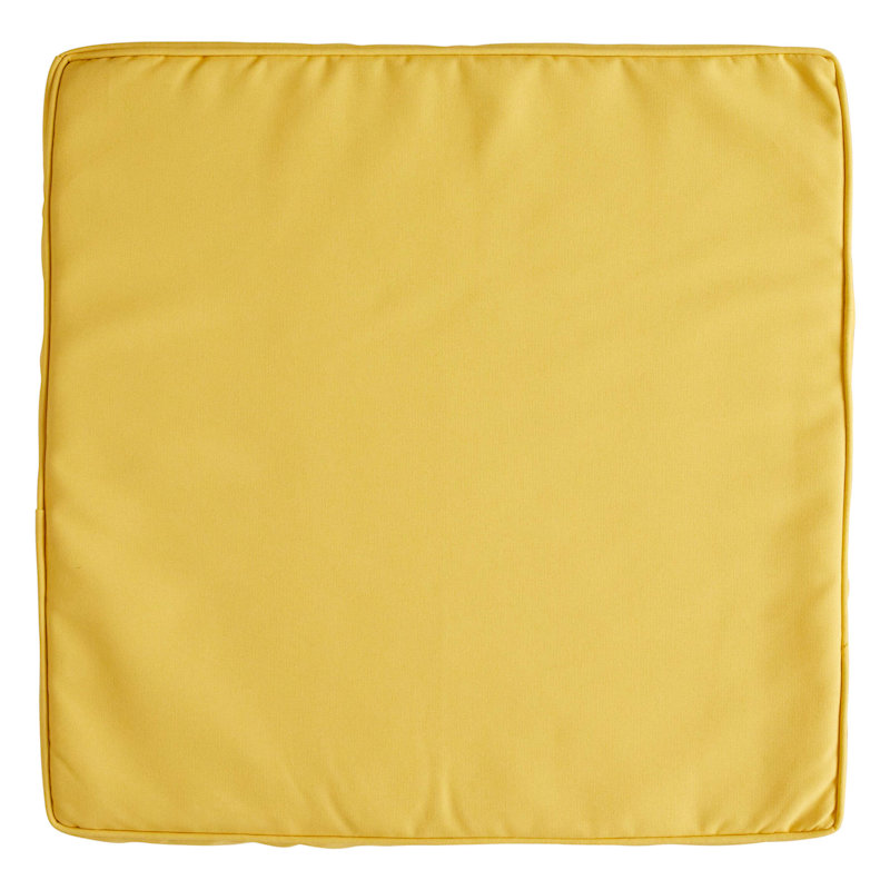 Yellow seat cushion 2025