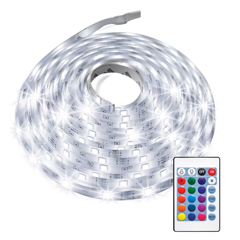 Led lights cheap with remote top