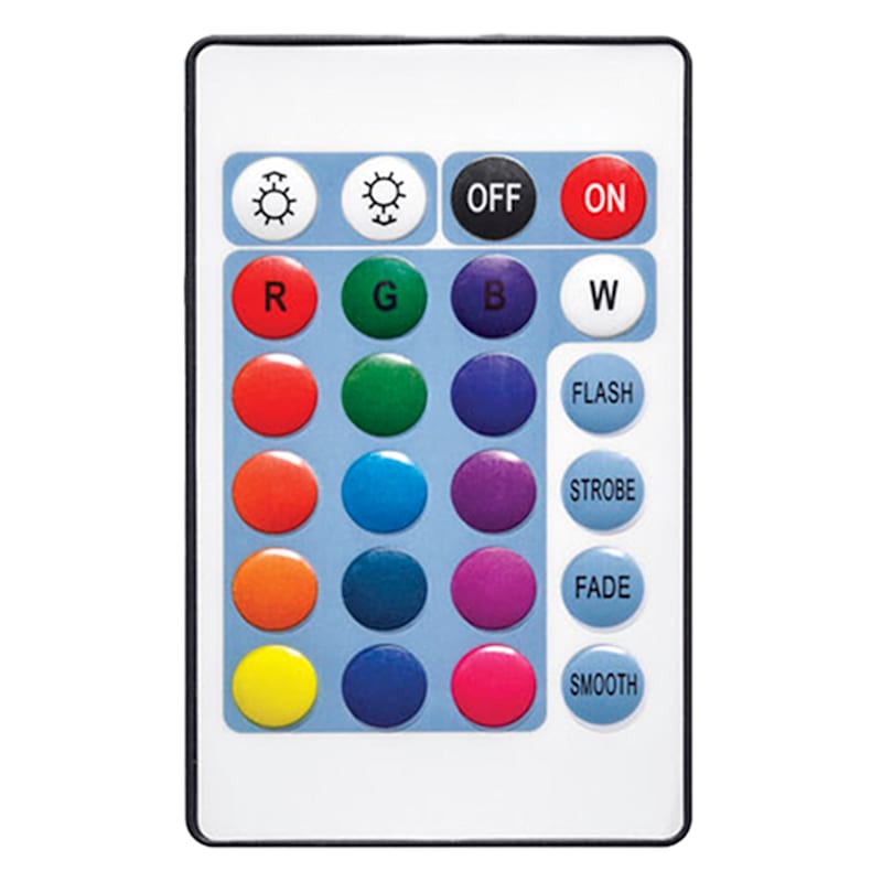 Multicolor LED FlexGlo Strip Lights with Remote Control