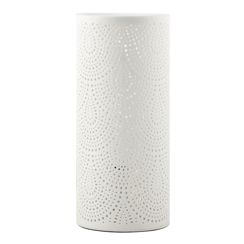 Ceramic cut out lamp 2025