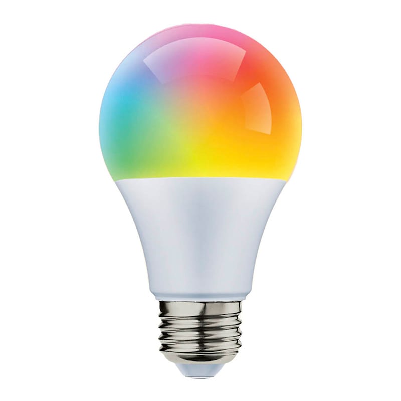 RGB LED Bulb with Remote