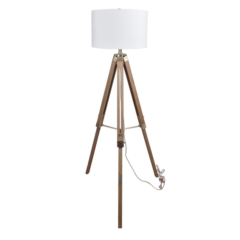 Tripod plant floor lamp on sale