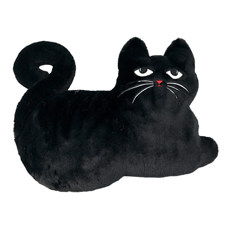 Cat throw pillow cheap