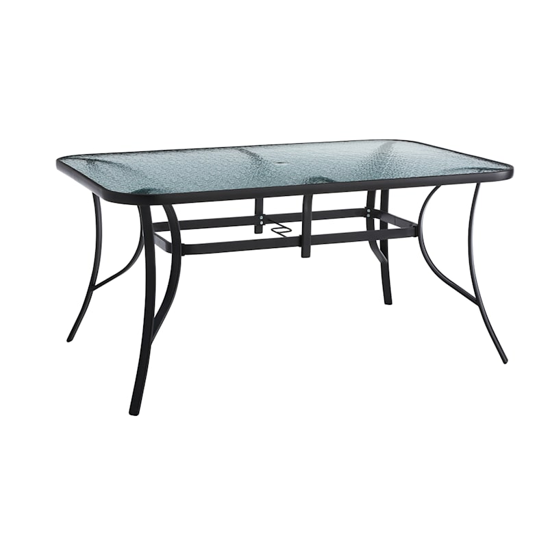 Black outdoor sales dining furniture