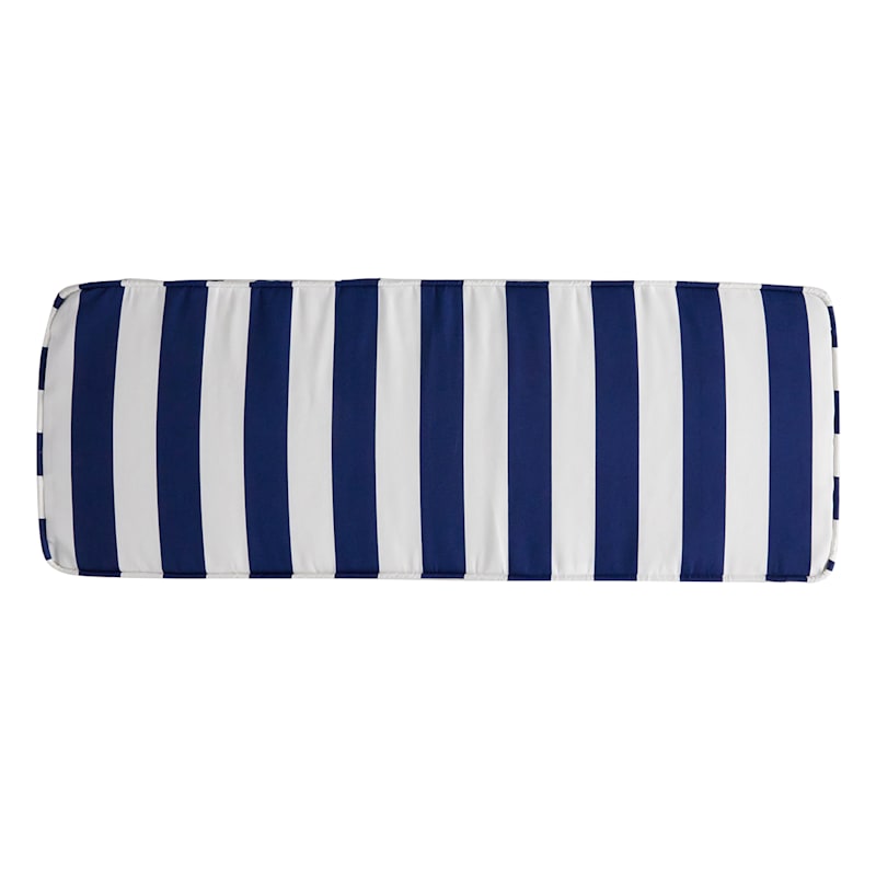 Navy blue bench cushion store
