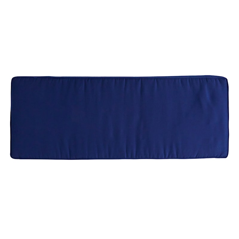 Navy blue bench cushion 2025