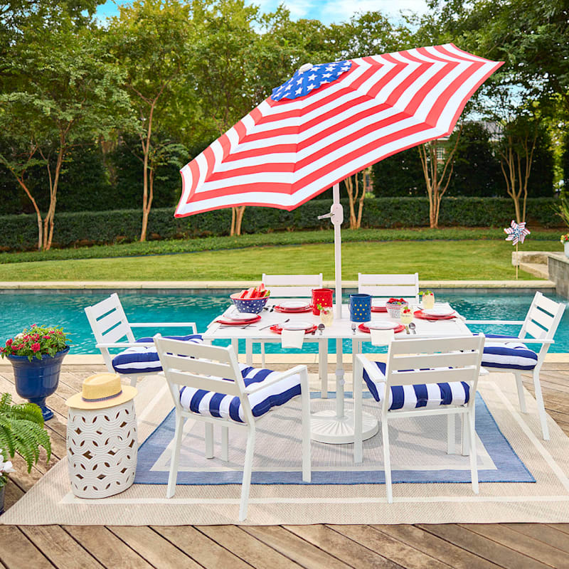 White steel outdoor chairs clearance