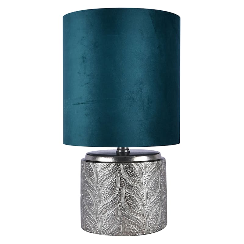 Silver metal lamp shade store
