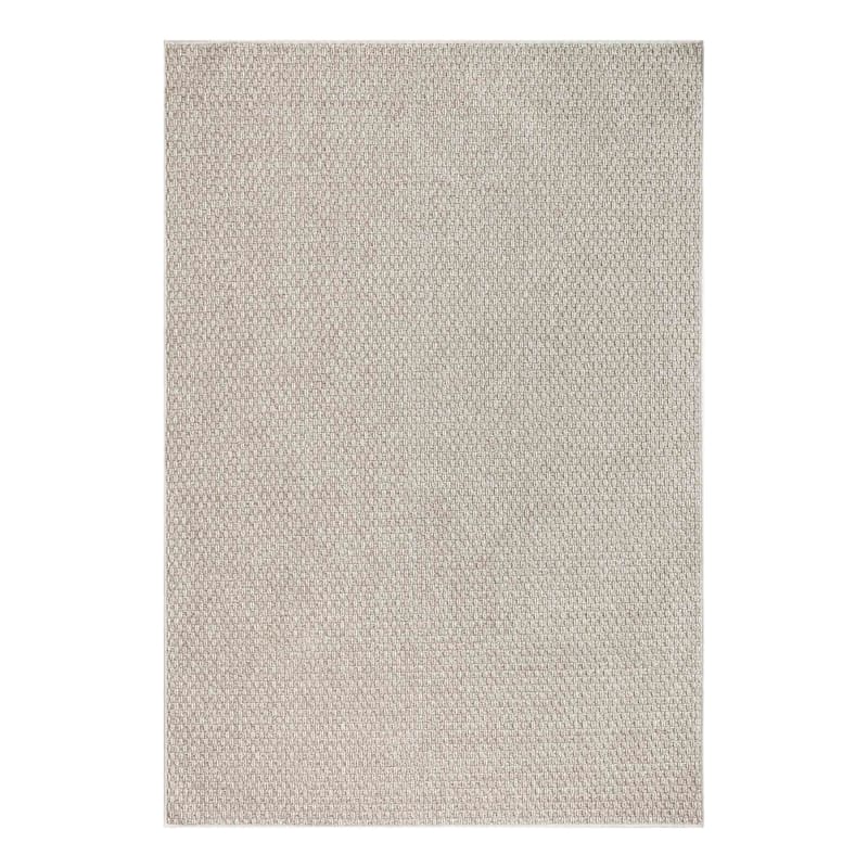 (E504) Origins Beige Area Rug, 8x10