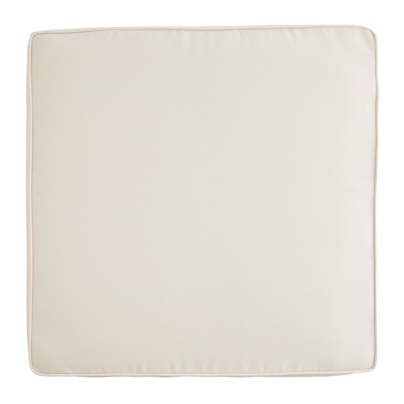 Natural Canvas Single Outdoor Deep Seat Cushion