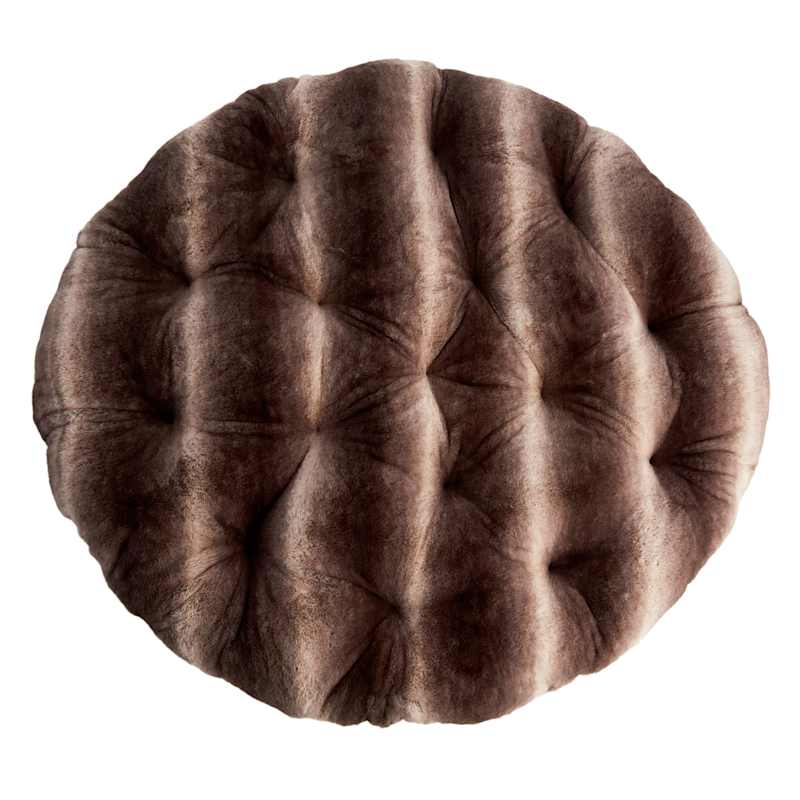 Grey Ombre Papasan Cushion