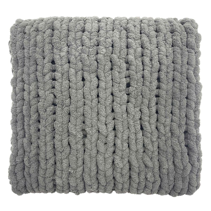 Cozy Knitted Blanket