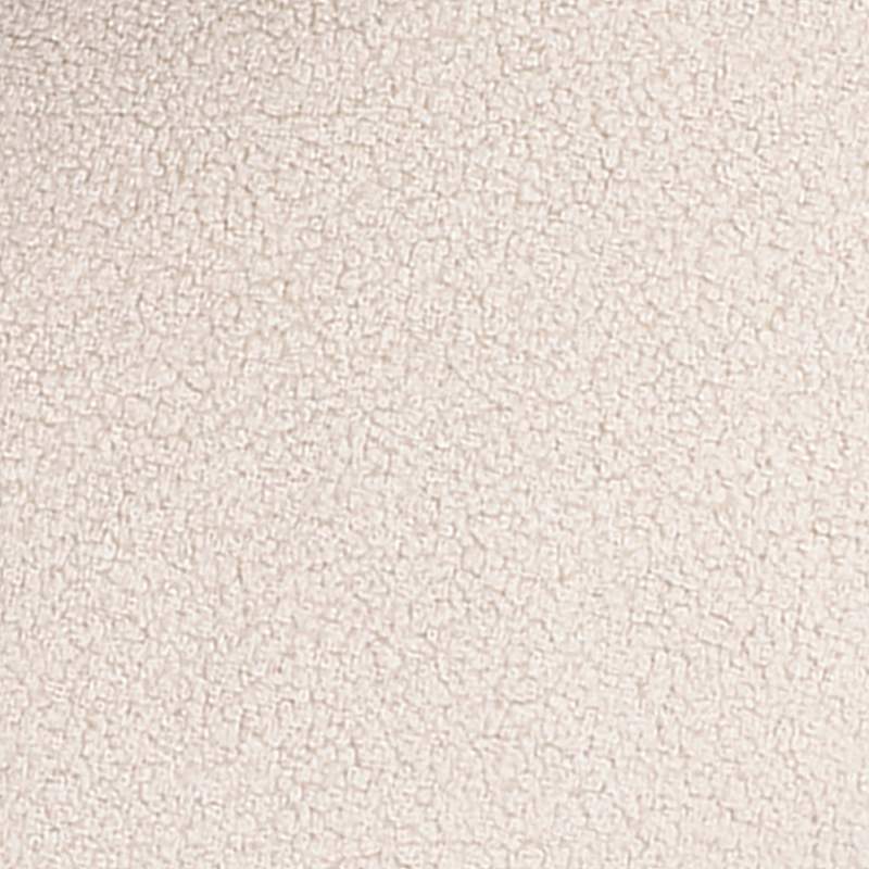 Honeybloom Brown Teddy Boucle Throw Pillow, 14x20