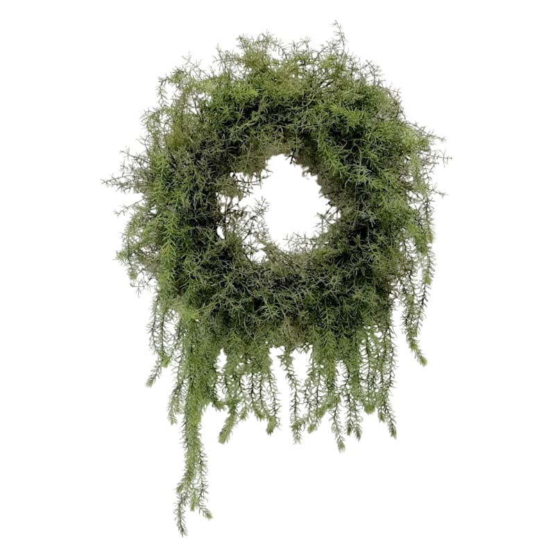 Gothic Moss Wreath At Home