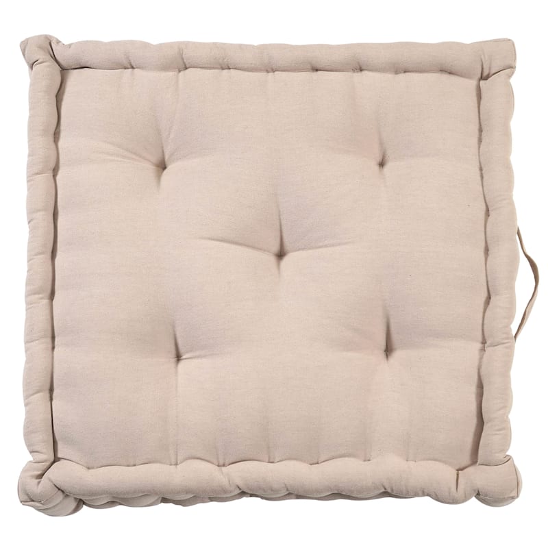 Oversized Floor Cushion Taupe