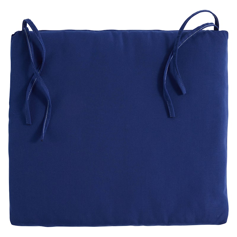 Navy blue outdoor seat cushions cheap