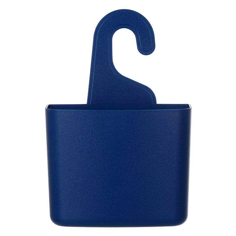 Plastic hook shower caddy top
