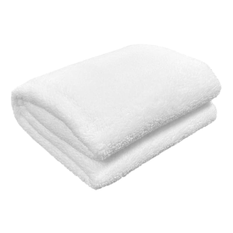 White Sherpa Throw 50X60