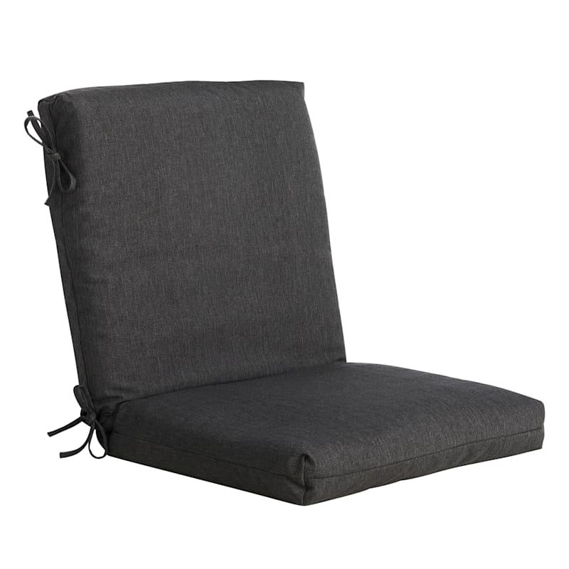 Crosby St. Sorvino Ash Premium Outdoor Hinged Cushion