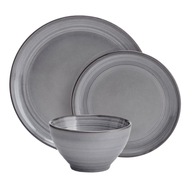 Grey dishes sales